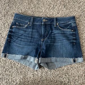 PAIGE denim shorts